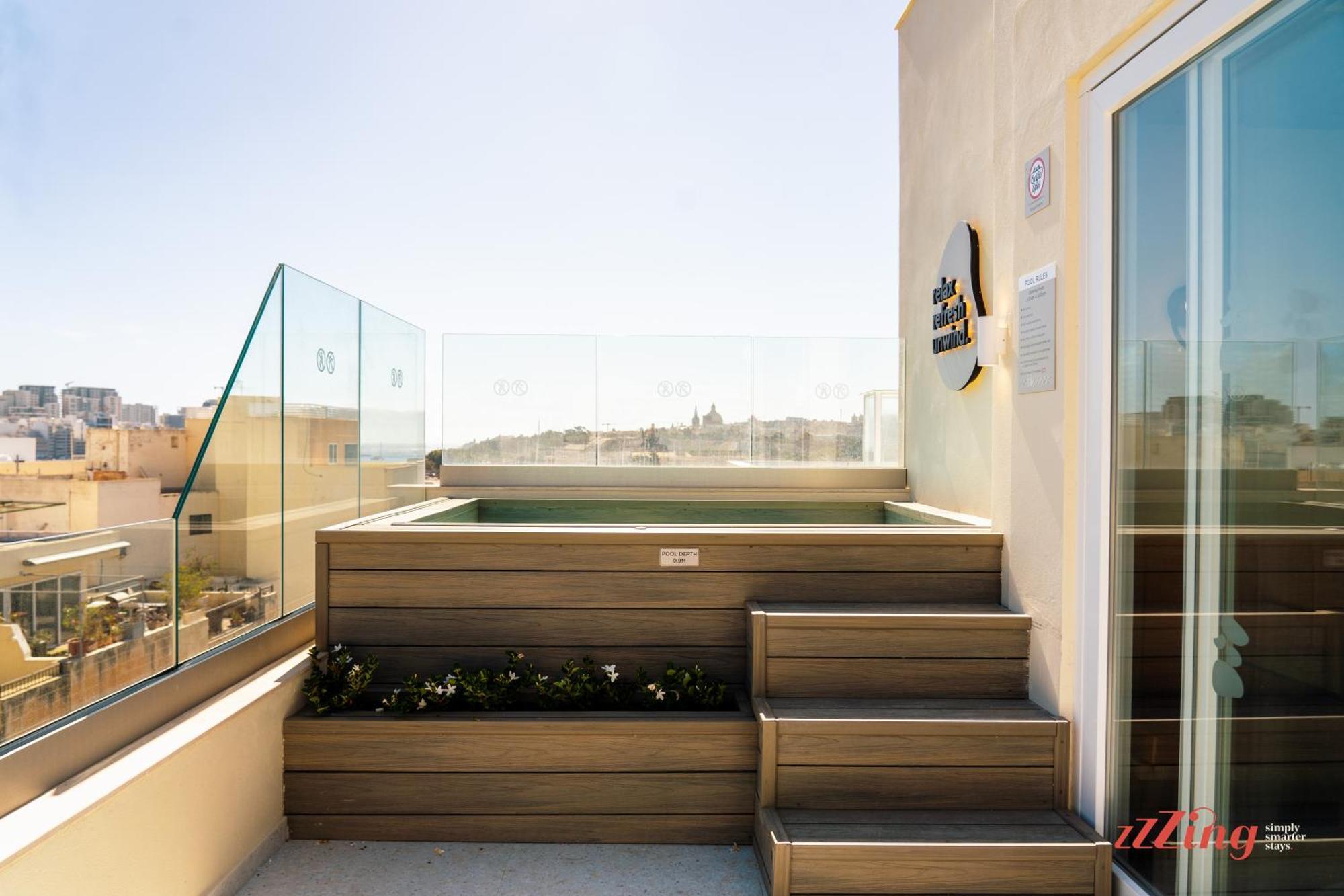 Stuart Rooms By Zzzing Gzira Εξωτερικό φωτογραφία